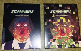 Blu-ray: Scanners (Region-A, Criterion)