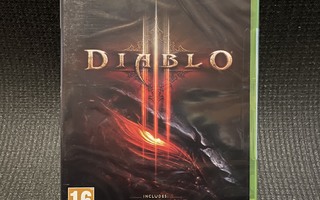 Diablo III XBOX 360 - UUSI