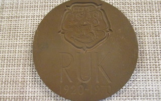 RUK mitali 1920-1970 / Tapio Wirkkala 1970.