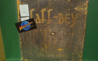 FAFF BEY - THE HOLY BIBLE UUSI SS 3LP