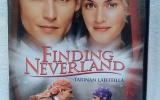 Dvd Finding Neverland - Tarinan lähteillä (2)