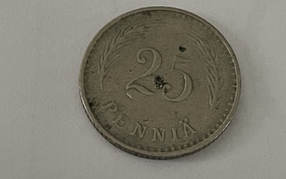 25 penniä 1921