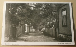 Lovisa / Loviisa, Smedsgränden / Sepänkuja, p. 1930