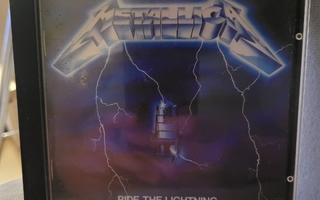 Metallica - Ride the lightning CD levy