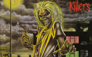 Iron Maiden (CD) VG+++!! Killers (Remastered)