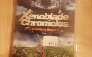 Switch Xenoblade Chronicles Definitive Edition, avaamaton