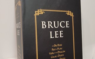 5 x dvd Bruce Lee special edition
