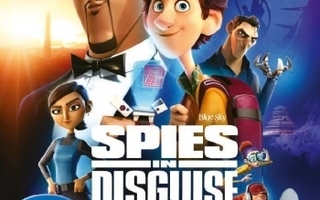 Spies in Disguise  -   (Blu-ray)