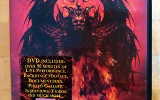 Cradle Of Filth Peace Through Superior Firepower DVD