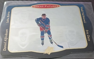 1996/97 Upper Deck SPX Wayne Gretzky Great Futures #GF1