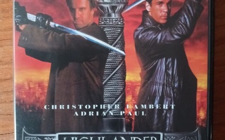 Highlander - Pelin Loppu (2000) DVD