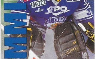 1998-99 CardSet Maajoukkue #3of47 Jukka Tammi Ilves MV