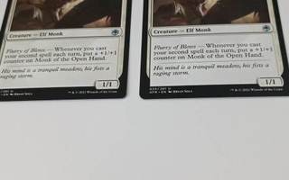 mtg / magic the gathering /  monk of the open hand