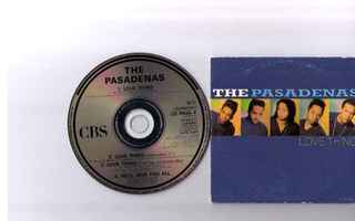 CDS THE PASADENAS-LOVE THING