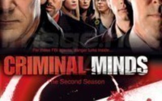 Criminal Minds - Kausi 2  DVD