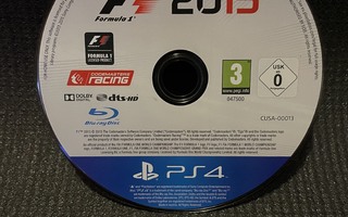 F1 2015 - DISC PS4