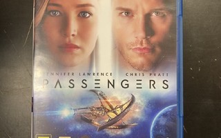 Passengers (2016) Blu-ray