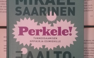 Mikael Saarinen, Pauli Aalto-Setälä - Perkele! (sid.)