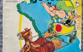 Asterix lyö vetoa, 1. painos 1973