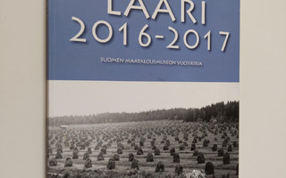 Laari 2016-2017 : Suomen maatalousmuseon vuosikirja
