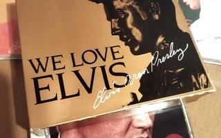 We Love ELVIS PRESLEY Vol.1 3 CD