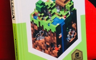 Minecraft OPASKIRJA TUTKIMUSRETKILLE Toim.K.SISÄLTYY=0€ UUSI