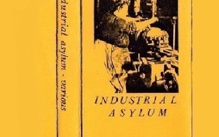 V.A.-INDUSTRIAL ASYLUM 1983 UK postpunk experimental powerpo