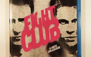 (SL) BLU-RAY) Fight Club (1999) SUOMIKANNET