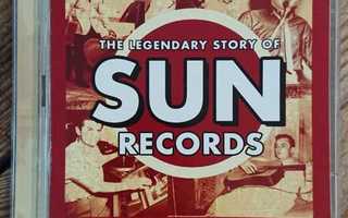 Various - The Legendary Story Of Sun Records CD UPEA TUPLA
