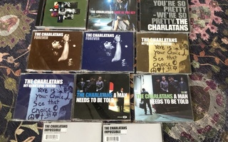 Charlatans cd-singlet 1.50e kpl