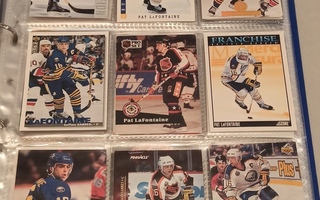 Pat LaFontaine NHL kortteja 9kpl