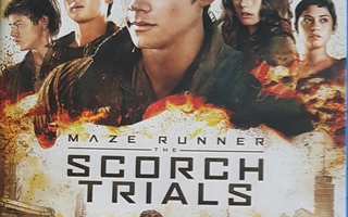 Maze Runner : The Scorch Trials -Blu-Ray
