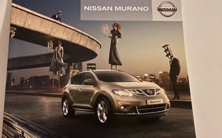 Myyntiesite - Nissan Murano - 2010