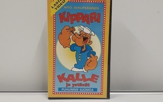 Kippari Kalle Ja Ystävät (vhs)