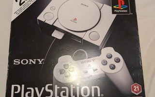 PLAYSTATION Classic retropeli CIB