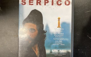 Serpico - kadun tiikeri DVD