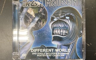 Iron Maiden - Different World DVDS