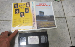 VHS :  EPPU NORMAALI : VIDEO TAIVAS JA TÄHDET