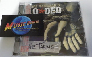 DUFF MCKAGANS LOADED - THE TAKEN UUSI JAPANI 2011 CD