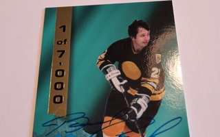 1995 Signature Rookies CF Signature #CF2 Brad Park /1050