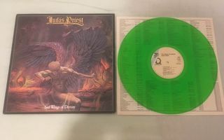 JUDAS PRIEST : Sad Wings of Destiny [Green] -LP  [1983 ]