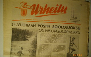 Urheilu lehti Nro 28/1950 (8.11)