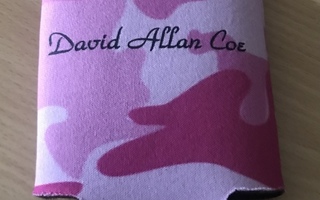 David Allan Coe juomatölkkitasku