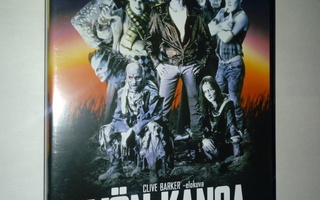 (SL) DVD) Yön kansa - Nightbreed (1990) O: Clive Barker