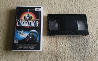 DELTA FORCE COMMANDO VHS