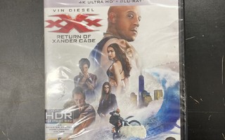 XXX - Return Of Xander Cage 4K Ultra HD+Blu-ray (UUSI)
