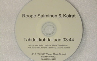 Roope Salminen&Koirat • Tähdet Kohdallaan PROMO CDr-Single