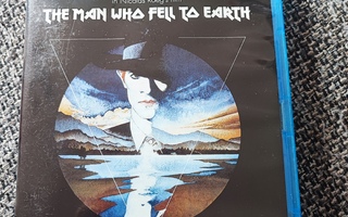 The Man Fell to Earth BLU-RAY David Bowie