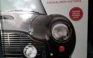 SUURI AUTOKIRJA - VISUAALINEN HISTORIA ( SIS POSTIKULU  )