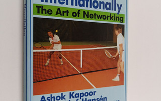Ashok Kapoor : Negotiating internationally : the art of n...